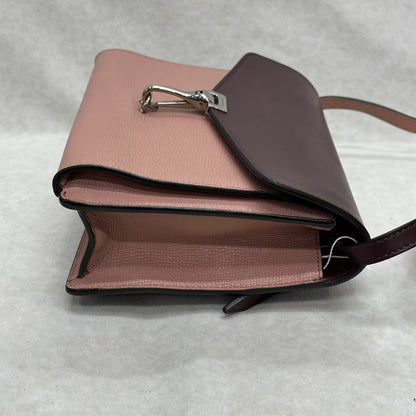 Burberry Colorblock Classic Messenger Bag [Pre-Owned]