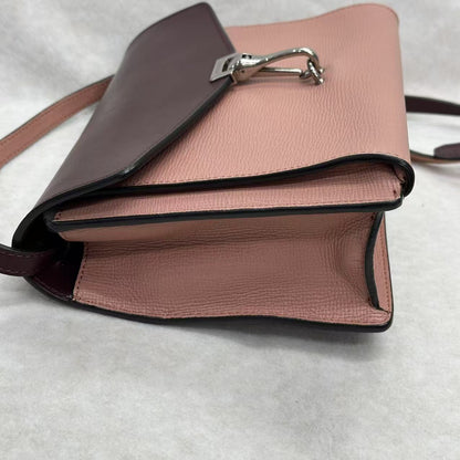Burberry Colorblock Classic Messenger Bag [Pre-Owned]