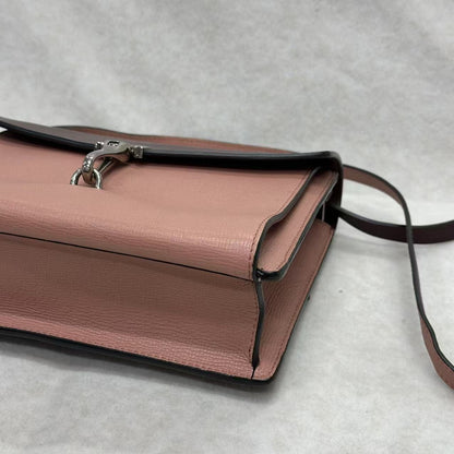 Burberry Colorblock Classic Messenger Bag [Pre-Owned]