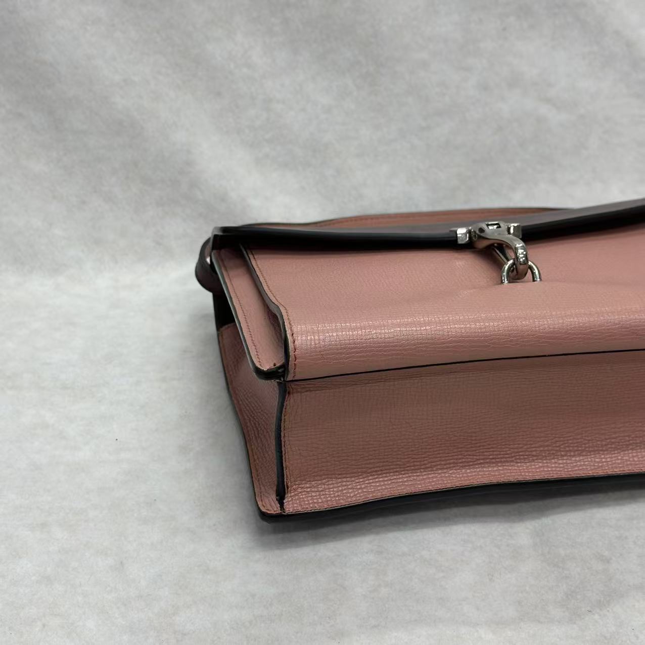 Burberry Colorblock Classic Messenger Bag [Pre-Owned]
