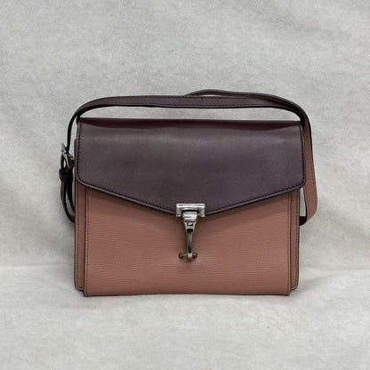 Burberry Colorblock Classic Messenger Bag [Pre-Owned]