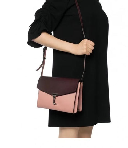 Burberry Colorblock Classic Messenger Bag [Pre-Owned]