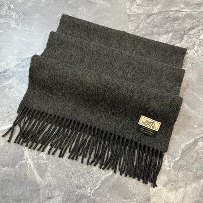HERMES Wool Scarf [Pre-Owned]
