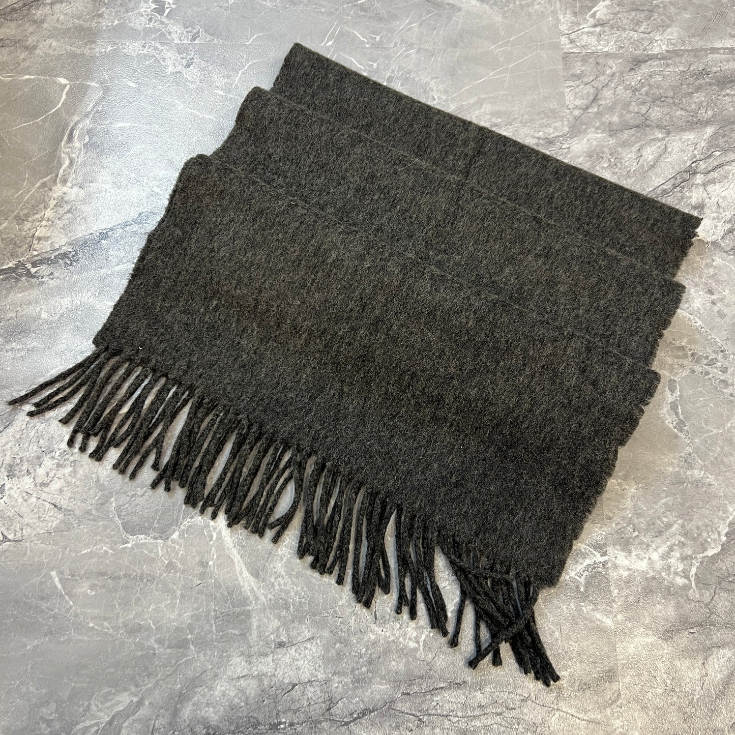 HERMES Wool Scarf [Pre-Owned]