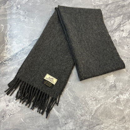 HERMES Wool Scarf [Pre-Owned]