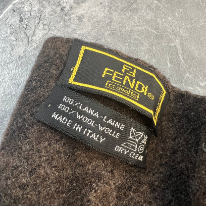 FENDI 羊毛围巾 [二手]