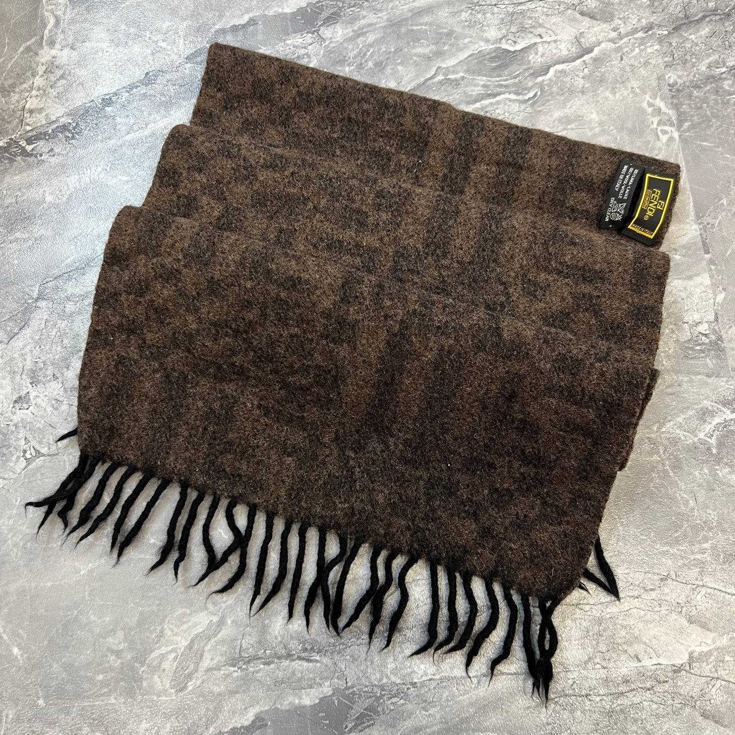 FENDI 羊毛围巾 [二手]