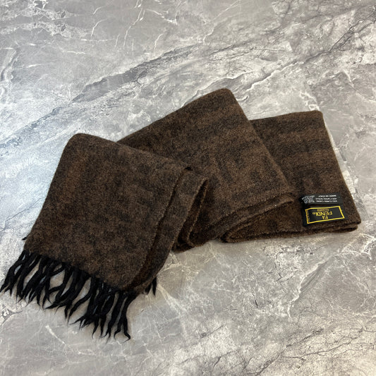 FENDI Wool Scarf [Pre-Owned]