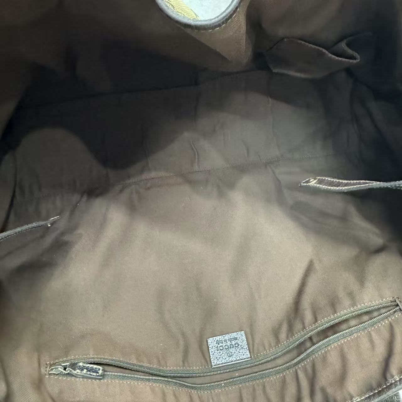 Gucci GG Supreme Butterfly Bow Tote Bag [Pre-Owned]