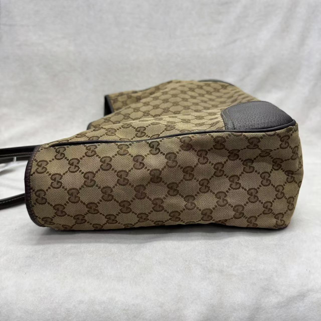 Gucci GG Supreme Butterfly Bow Tote Bag [Pre-Owned]