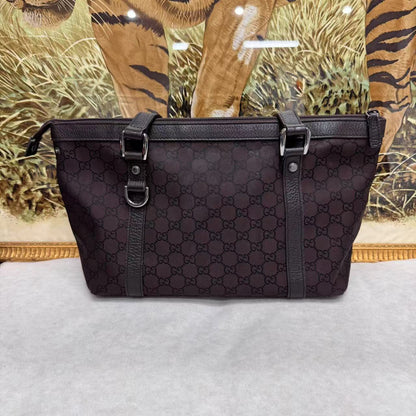 Gucci GG Supreme Tote Bag [Pre-Owned]