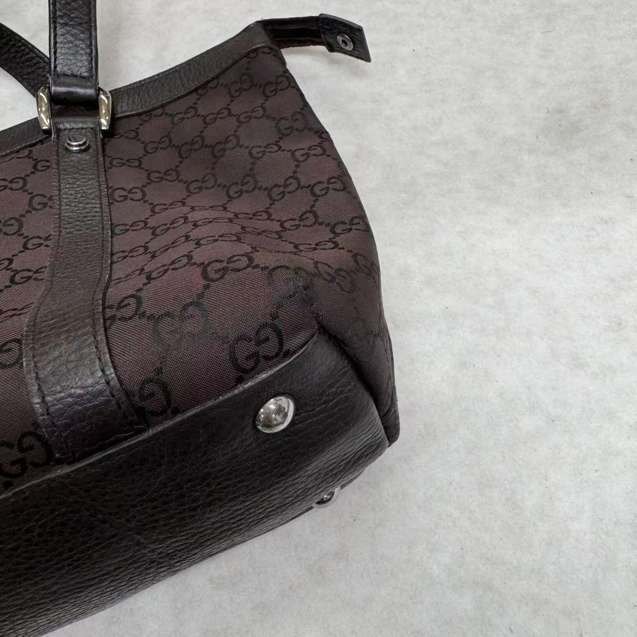 Gucci GG Supreme Tote Bag [Pre-Owned]