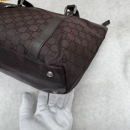 Gucci GG Supreme Tote Bag [Pre-Owned]