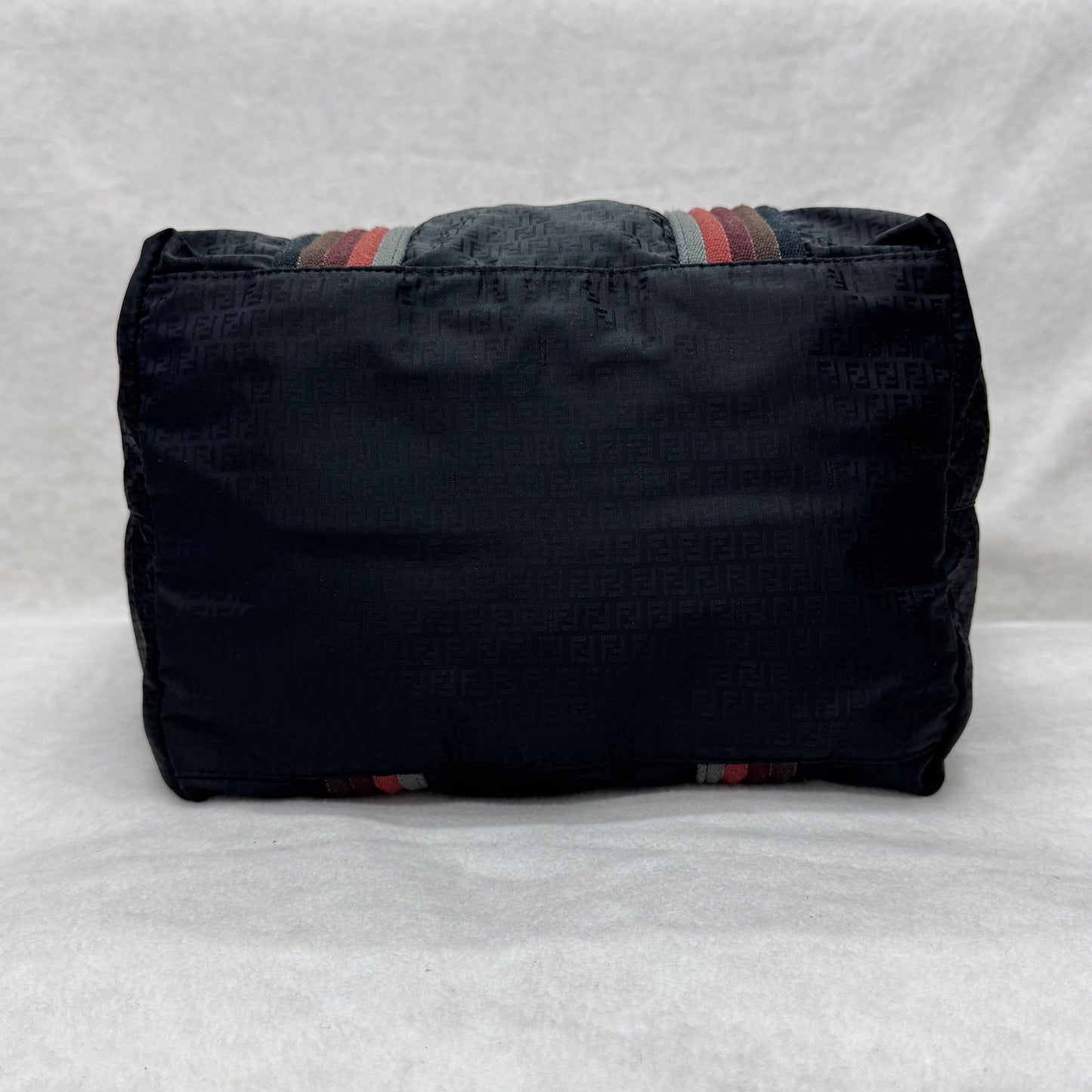 FENDI Zucca Monogram Shoulder Bag [Pre-Owned]