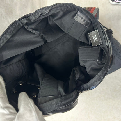 FENDI Zucca Monogram Shoulder Bag [Pre-Owned]