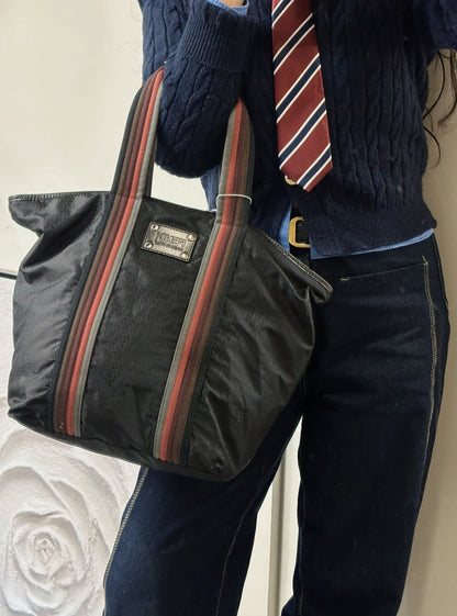 FENDI Zucca Monogram Shoulder Bag [Pre-Owned]