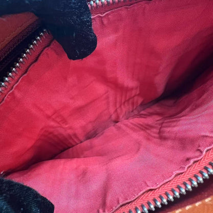 CELINE Orange Red Shoulder Bag [Pre-Owned]