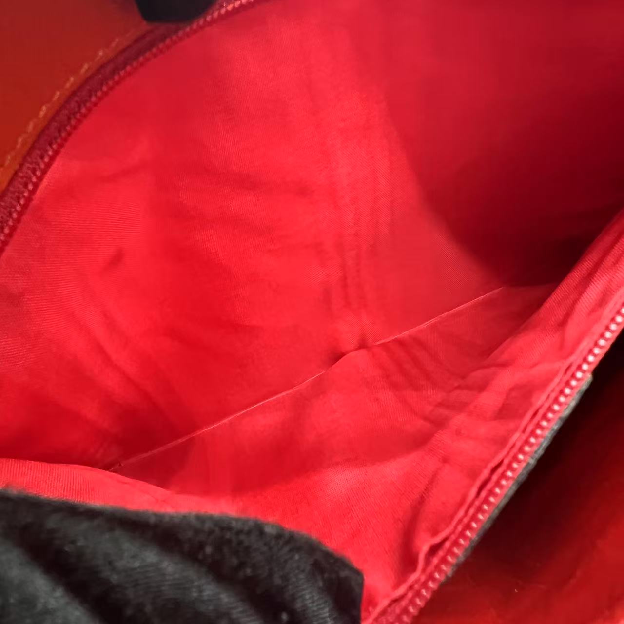 CELINE Orange Red Shoulder Bag [Pre-Owned]