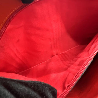 CELINE Orange Red Shoulder Bag [Pre-Owned]