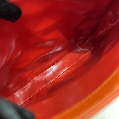 CELINE Orange Red Shoulder Bag [Pre-Owned]