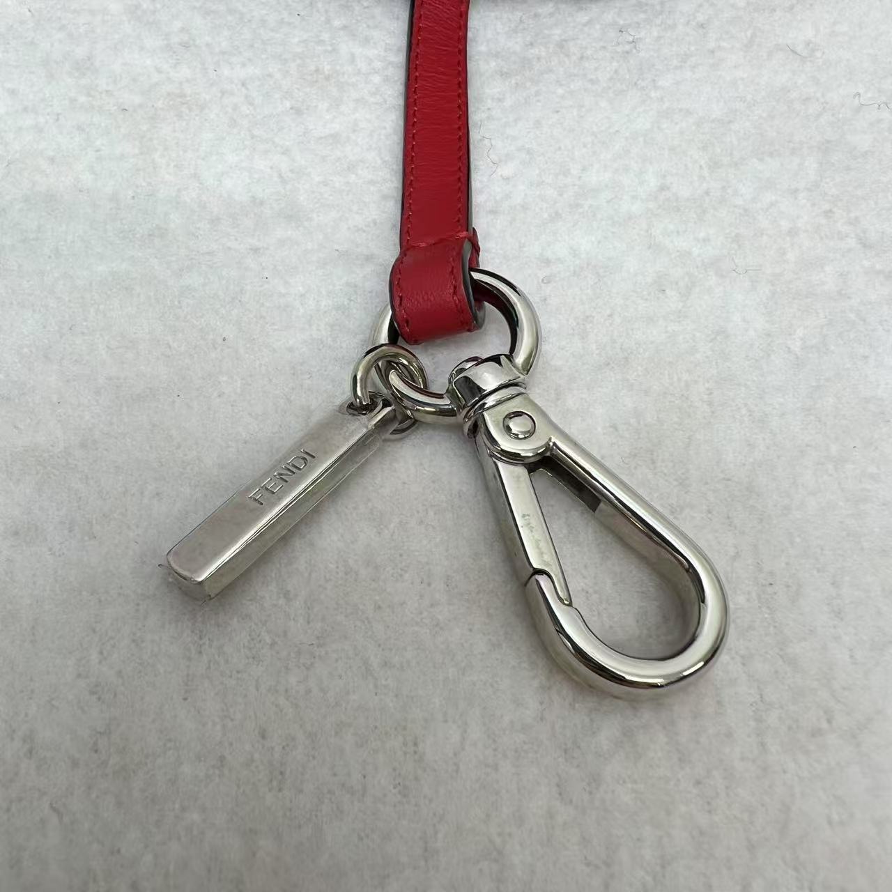 Fendi 羊毛骰子零钱包 [二手]