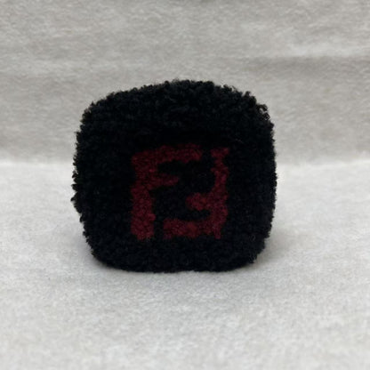 Fendi 羊毛骰子零钱包 [二手]