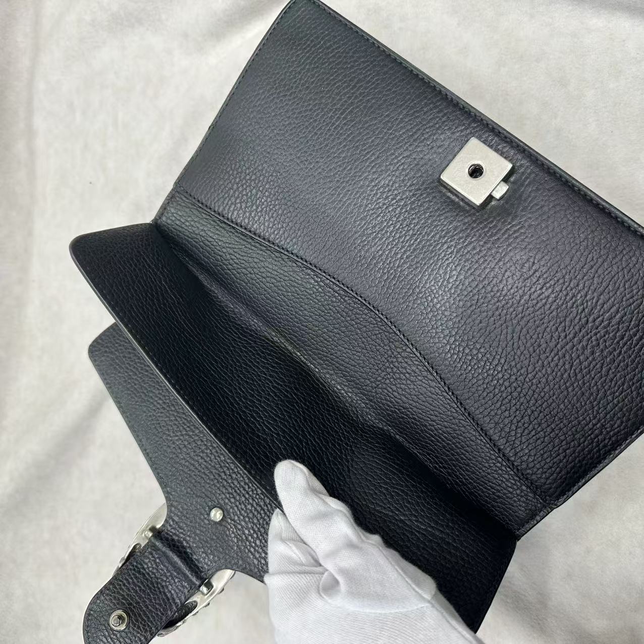 Gucci Black Dionysus Bag [Pre-Owned]