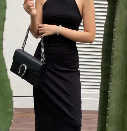 Gucci Black Dionysus Bag [Pre-Owned]