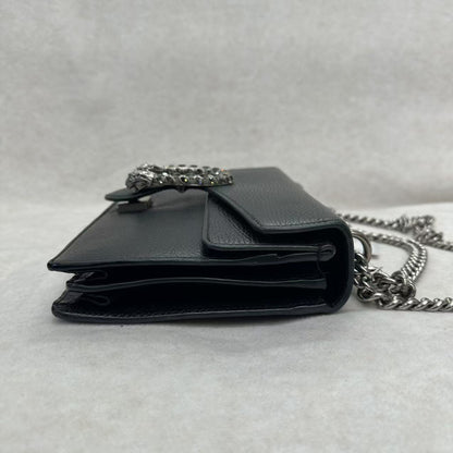 Gucci Black Dionysus Bag [Pre-Owned]