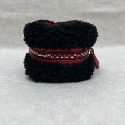 Fendi 羊毛骰子零钱包 [二手]