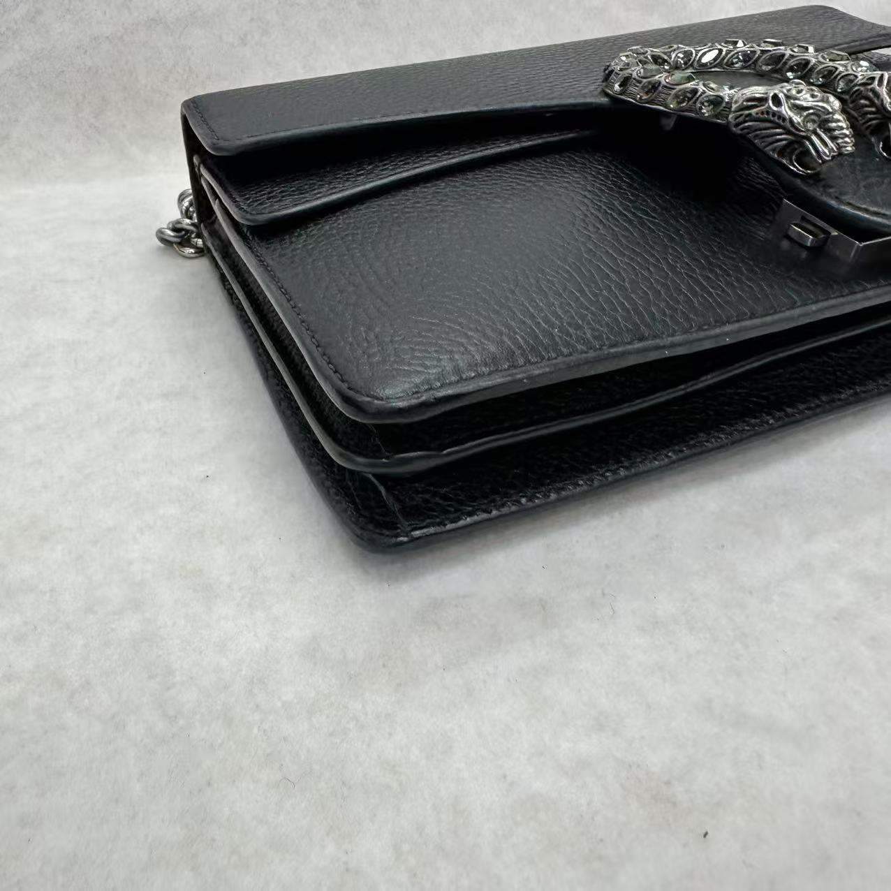 Gucci Black Dionysus Bag [Pre-Owned]