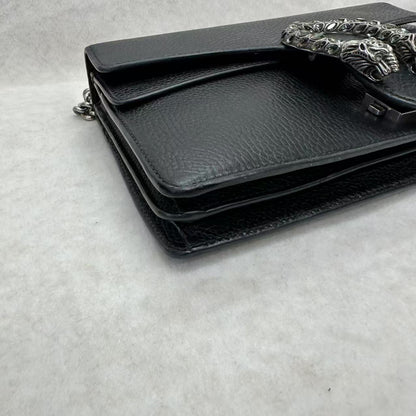 Gucci Black Dionysus Bag [Pre-Owned]