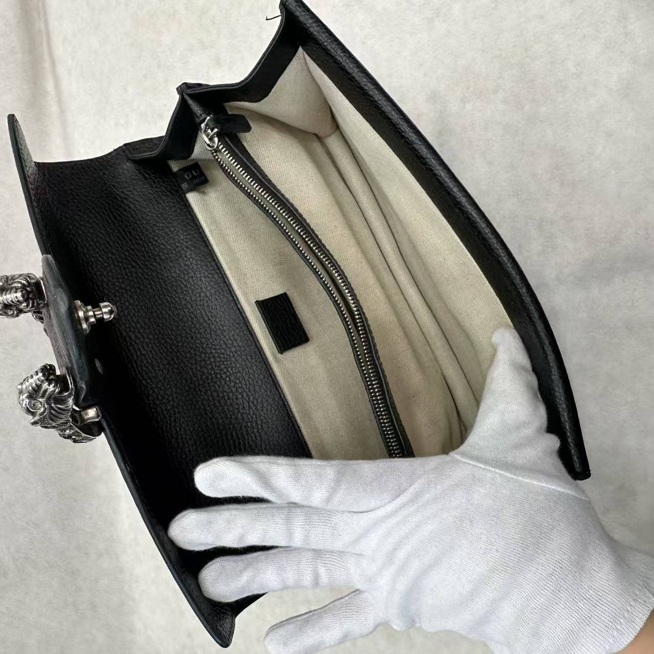 Gucci Black Dionysus Bag [Pre-Owned]