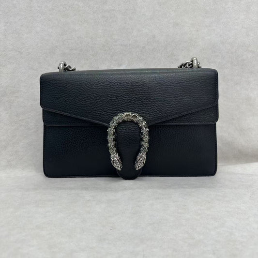 Gucci Black Dionysus Bag [Pre-Owned]