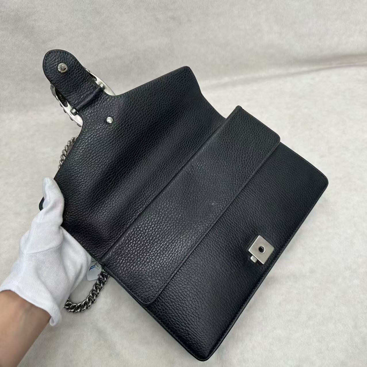 Gucci Black Dionysus Bag [Pre-Owned]
