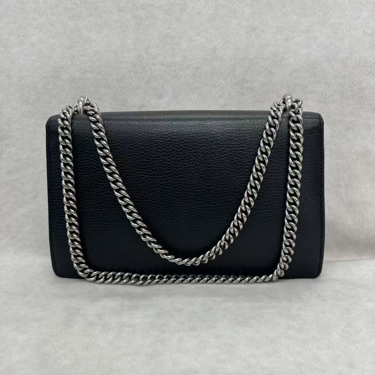 Gucci Black Dionysus Bag [Pre-Owned]