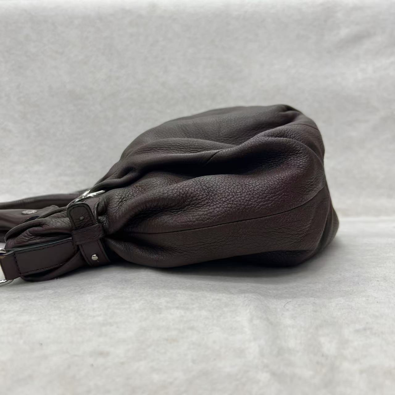 CELINE Leather Top Handle & Shoulder Bag [Pre-Owned]