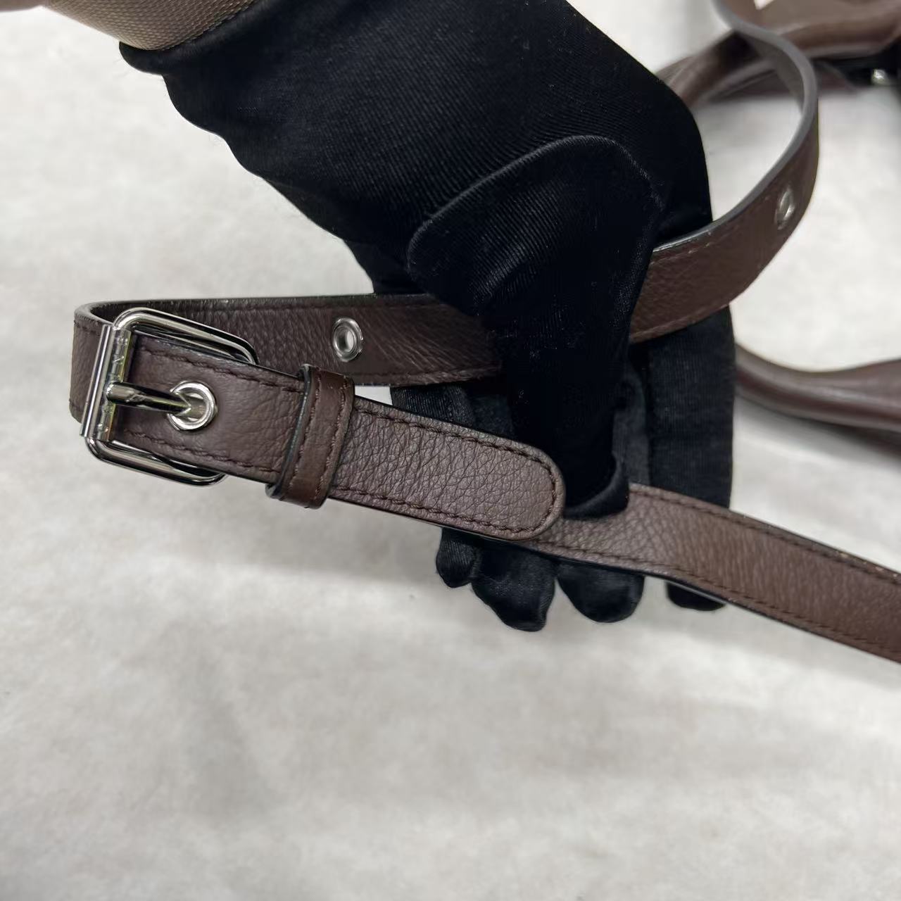 CELINE Leather Top Handle & Shoulder Bag [Pre-Owned]