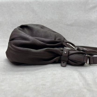 CELINE Leather Top Handle & Shoulder Bag [Pre-Owned]