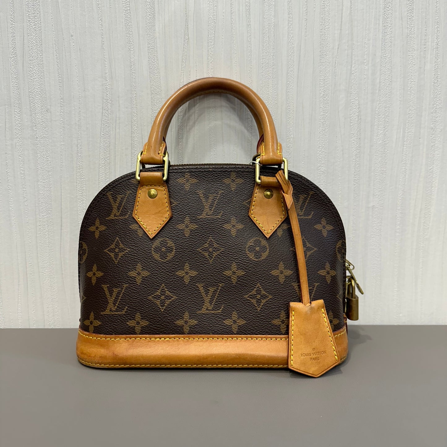 Louis Vuitton Alma BB Monogram Bag [Pre-Owned]
