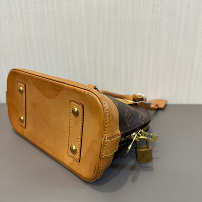 Louis Vuitton Alma BB Monogram Bag [Pre-Owned]