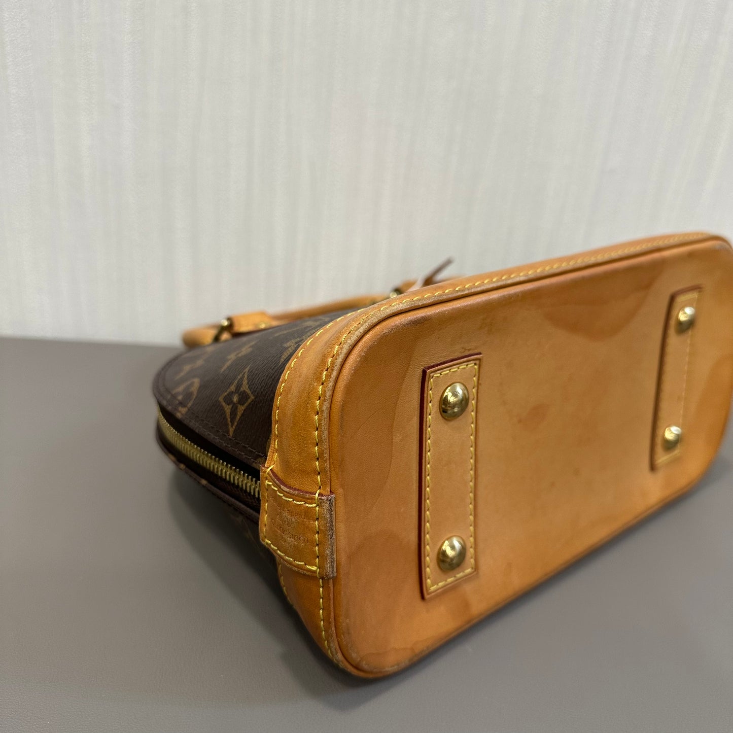Louis Vuitton Alma BB Monogram Bag [Pre-Owned]