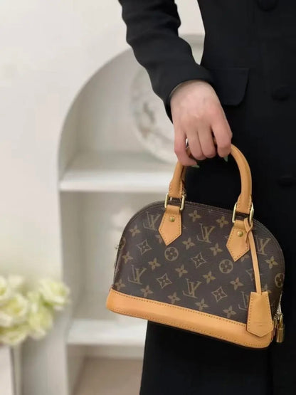 Louis Vuitton Alma BB Monogram Bag [Pre-Owned]