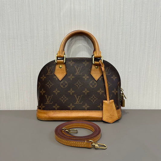Louis Vuitton Alma BB Monogram Bag [Pre-Owned]