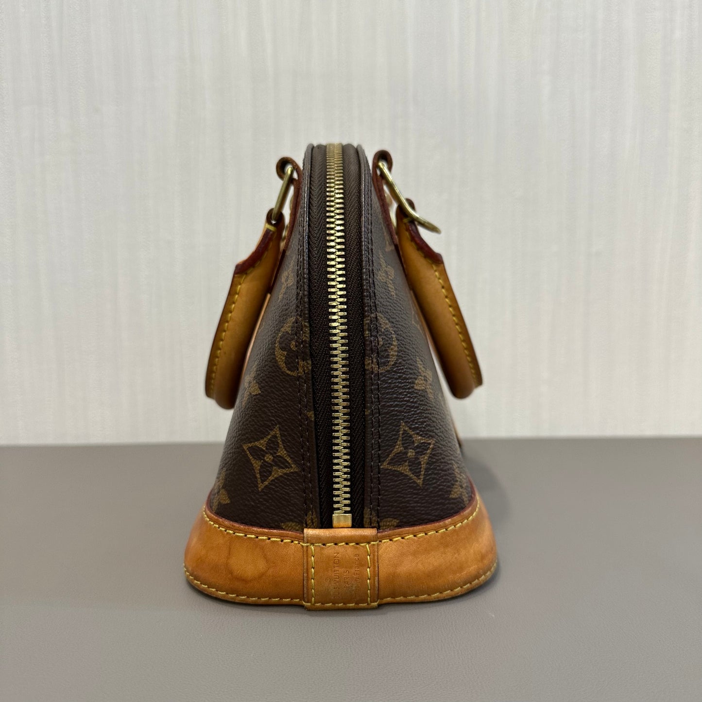 Louis Vuitton Alma BB Monogram Bag [Pre-Owned]