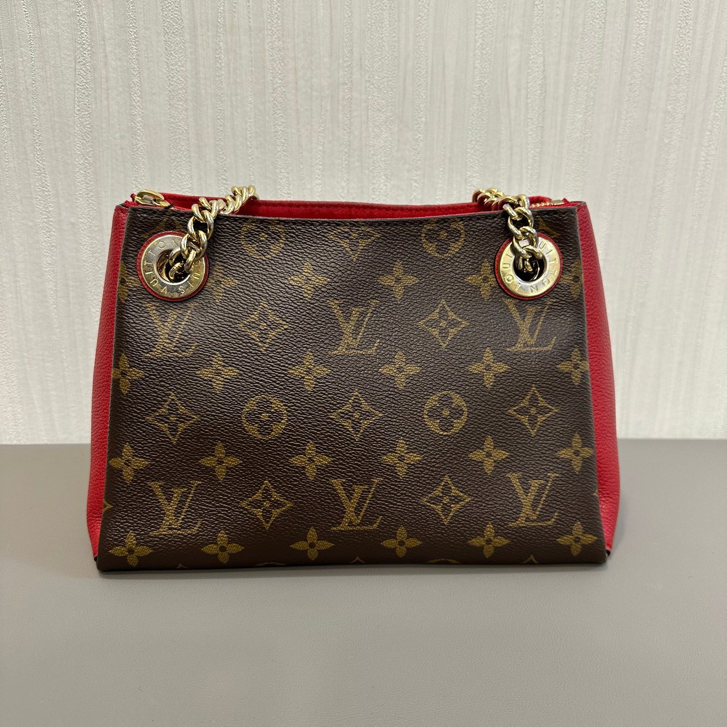 ルイ・ヴィトン モノグラム スレーヌ BB チェーンバッグ【中古】