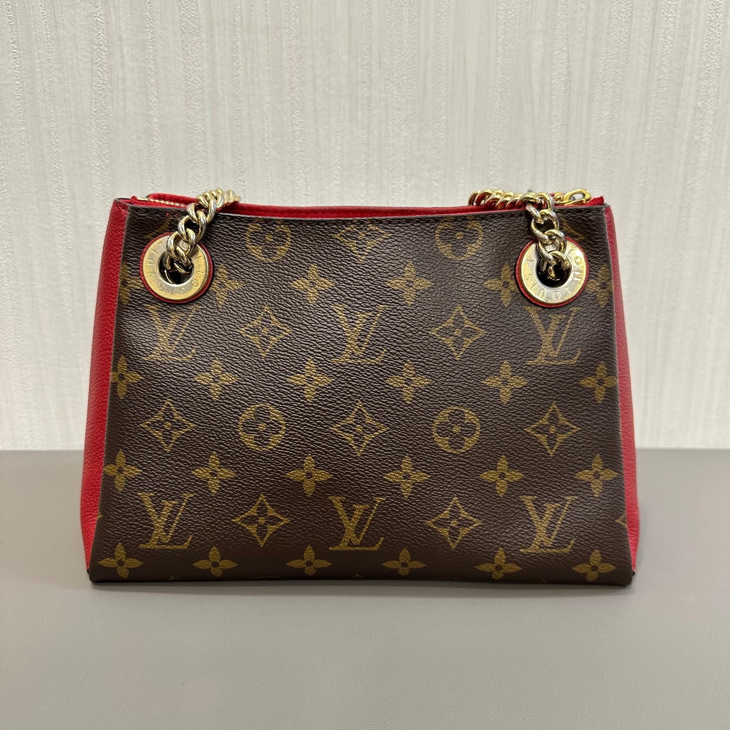 ルイ・ヴィトン モノグラム スレーヌ BB チェーンバッグ【中古】