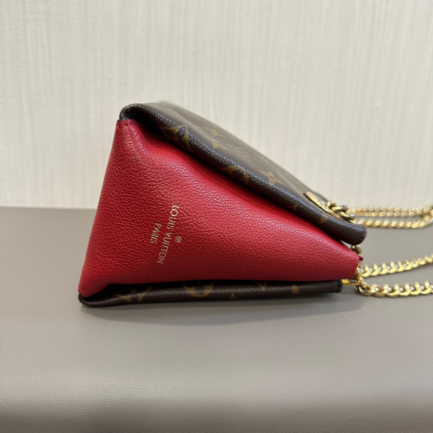 ルイ・ヴィトン モノグラム スレーヌ BB チェーンバッグ【中古】