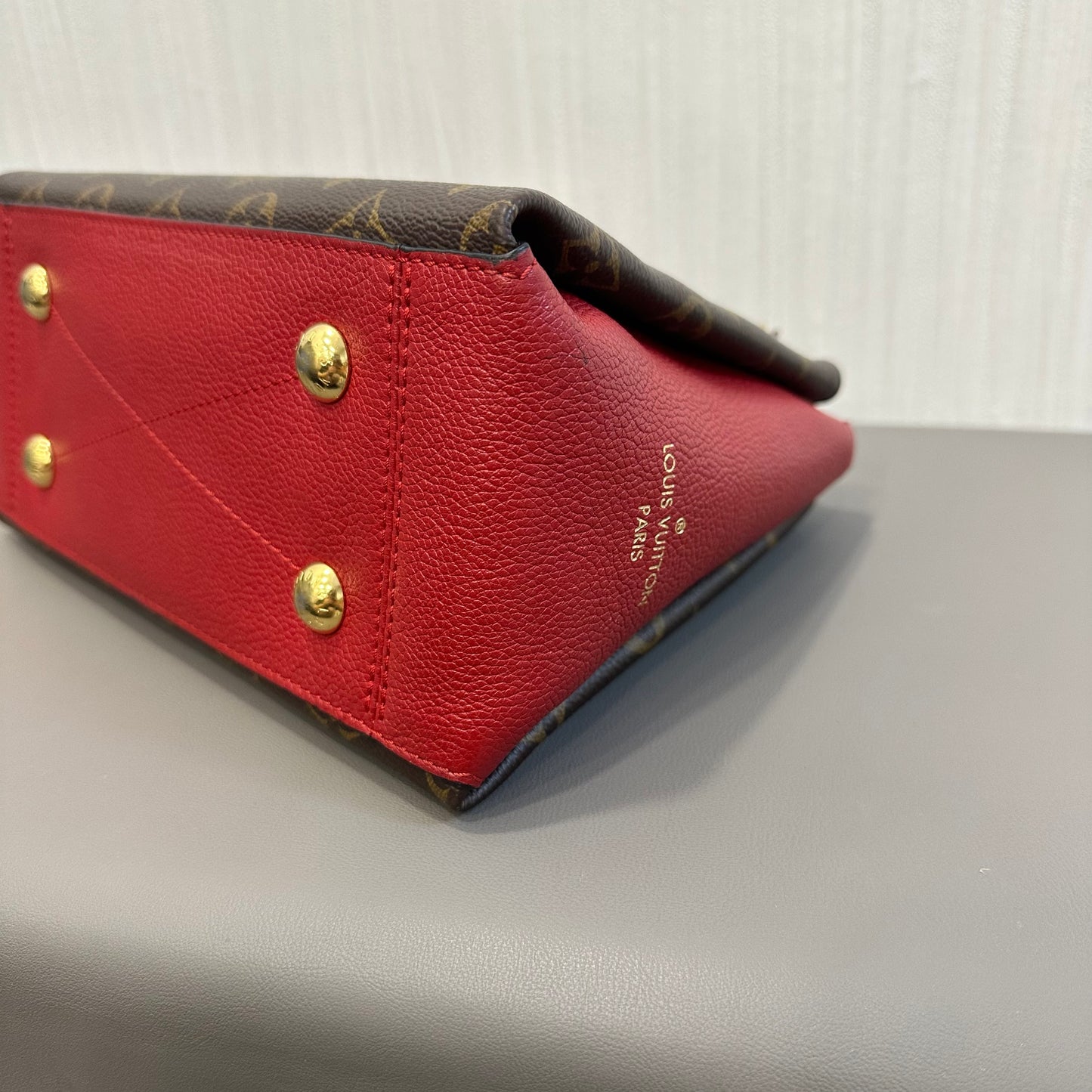ルイ・ヴィトン モノグラム スレーヌ BB チェーンバッグ【中古】