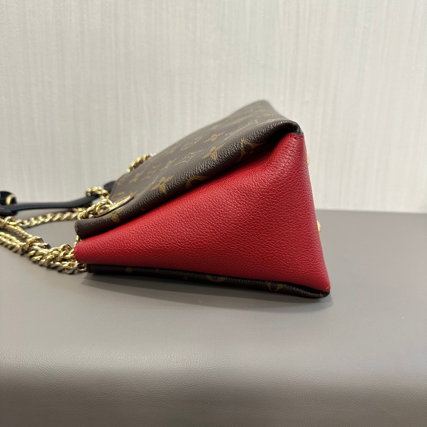 ルイ・ヴィトン モノグラム スレーヌ BB チェーンバッグ【中古】